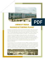 Amway India Manufacturing Plant