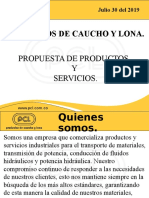 Brochure Productos y Servicios PMC