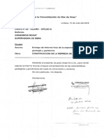 Informe Geologico