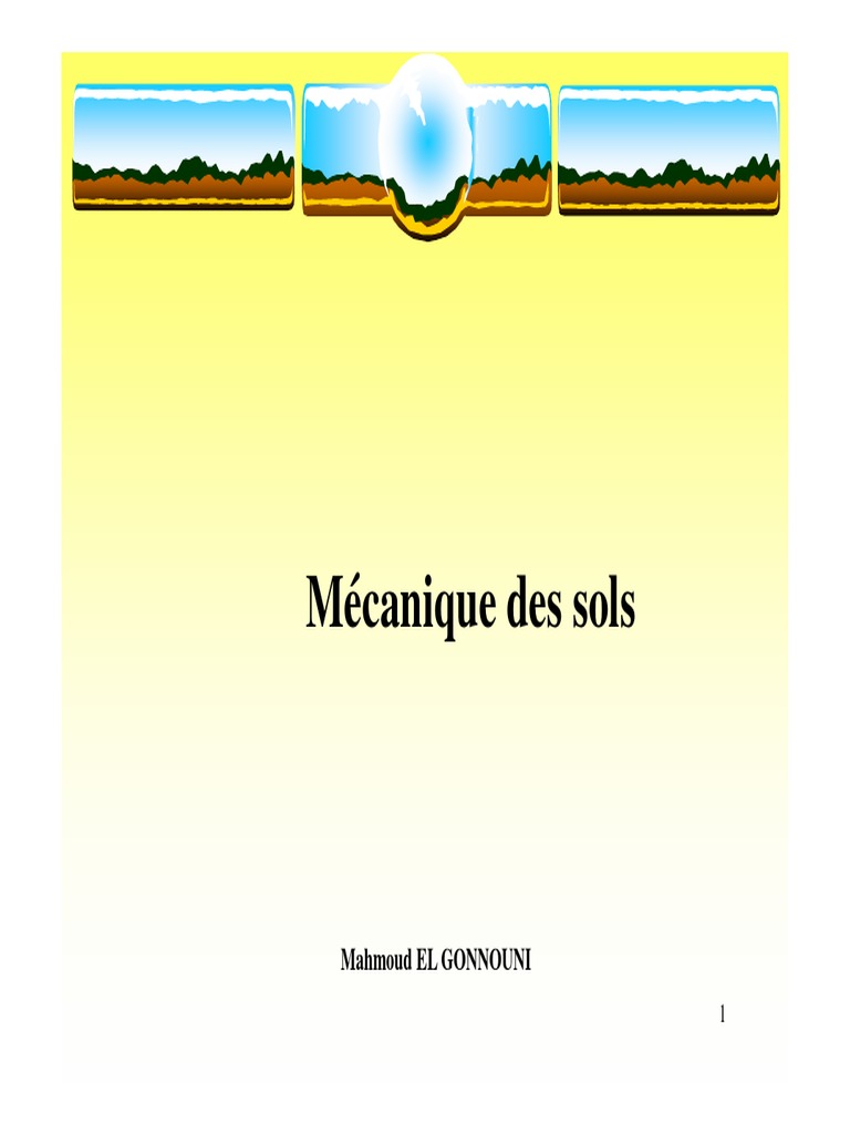 2-Contrainte Total Et Effective - Diapo | PDF | Contrainte de ...