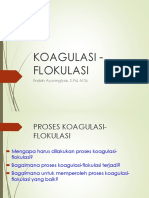 KOAGULASI - FLOKULASI (Versi Endah)