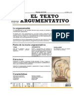 Criterios para Hacer Una Argumentación