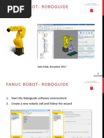 FANUC Robot Programming Guide | PDF
