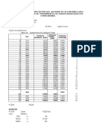 Planilla de Calculo Llallagua