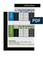 CP Calculator