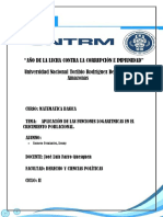 Funciones Logarítmicas Aplicadas Al Crecimiento Poblacional