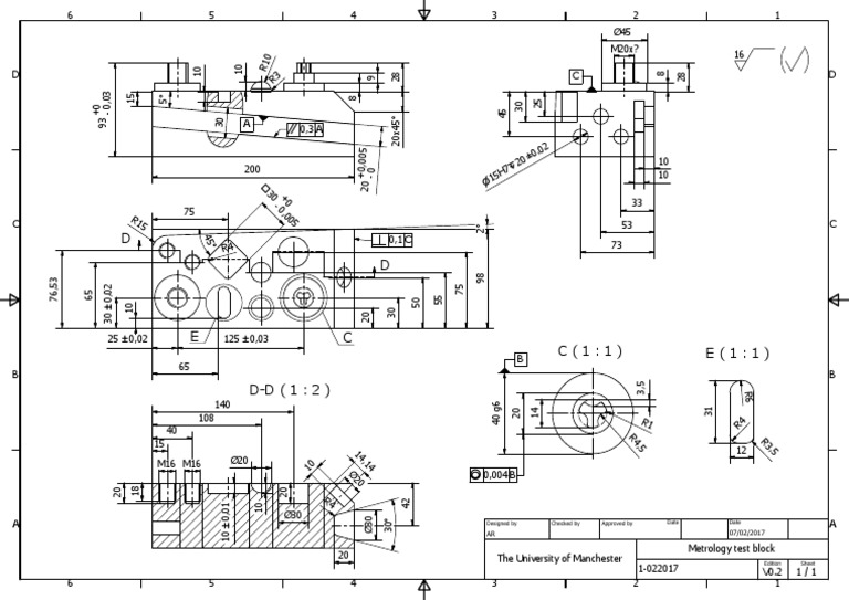 Sample Drawing PDF | PDF