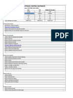 1360-11 Lista de Chequeo para Elaboracion de Planos SCI