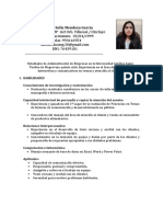 CV - Sofia Mendoza GarcAŢ - A