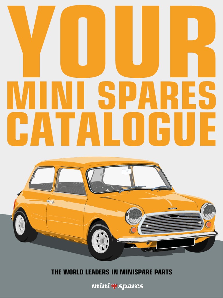 Mini Spares Catalogue PDF | PDF | Mini | Private Transport
