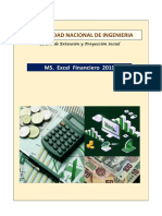Excel Financiero: Sistema Financiero Peruano