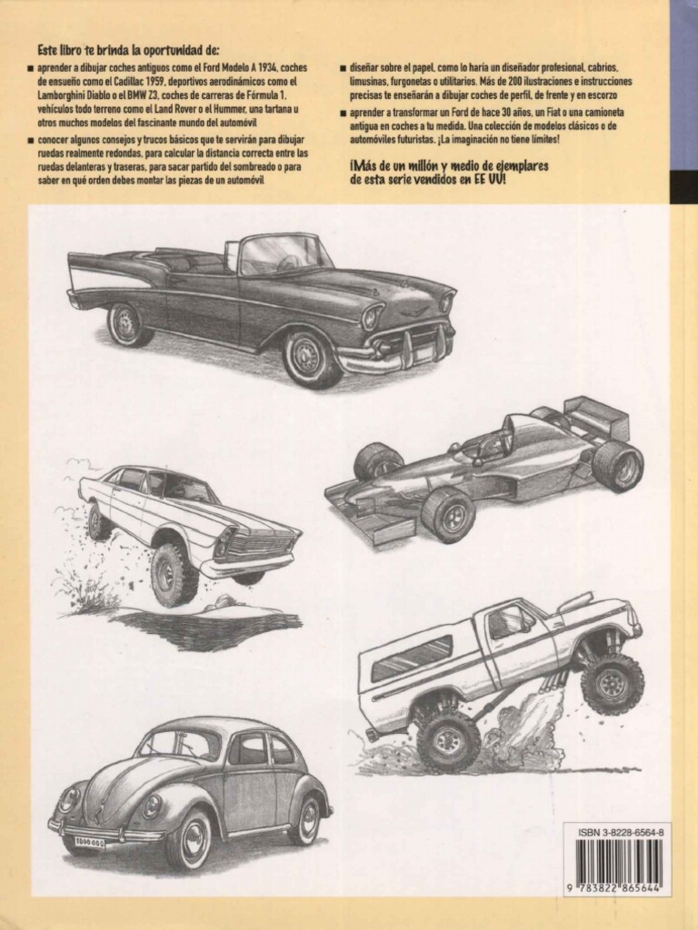Dibujar Autos | PDF, image size:768x1024