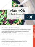 Plan K 28 Semana 1