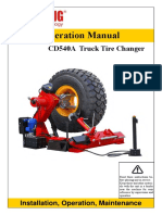 Desenllantadora Marca Coseng Modelo Cd540a