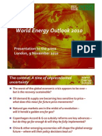 IEA - World Energy Outlook 2010