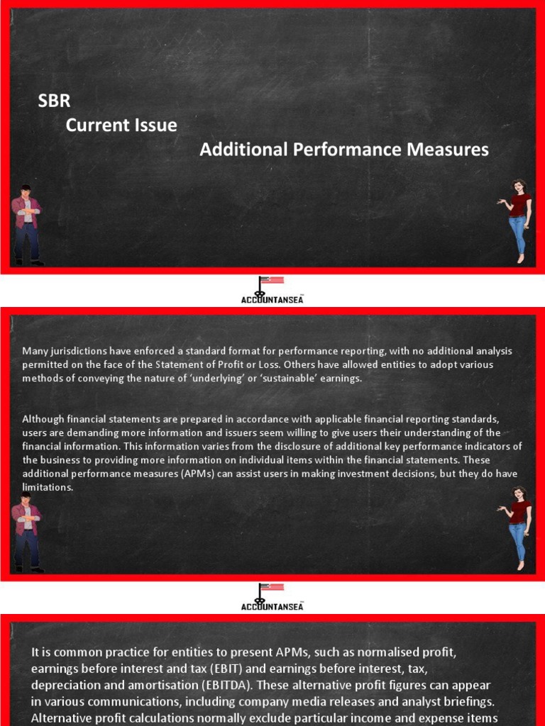 Additional Performance Measures | PDF | Earnings Before Interest ...