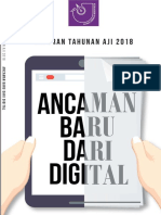 Laporan Tahunan AJI 2018 - Ancaman Baru Dari Digital OK21