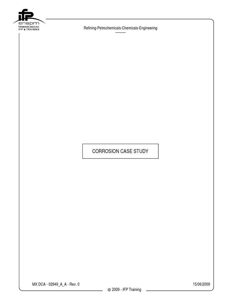 04 - Corrosion Case Study | PDF | Corrosion | Stainless Steel