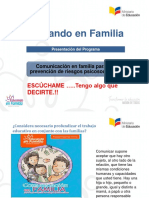 4 - Presentacion - Educando en Familia