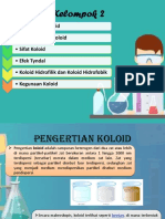 Presentasi Kel 2 Koloid