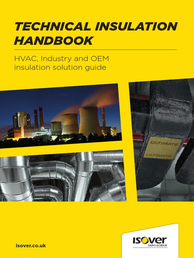 Technical Insulation Handbook PDF Duct (Flow) Building Insulation