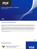 Visa Inc. To Acquire Plaid Presentation