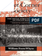 William Foote Whyte - Street Corner Society_ The Social Structure of an Italian Slum-University of Chicago Press (1993).pdf