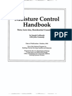 Moisture Control Handbook