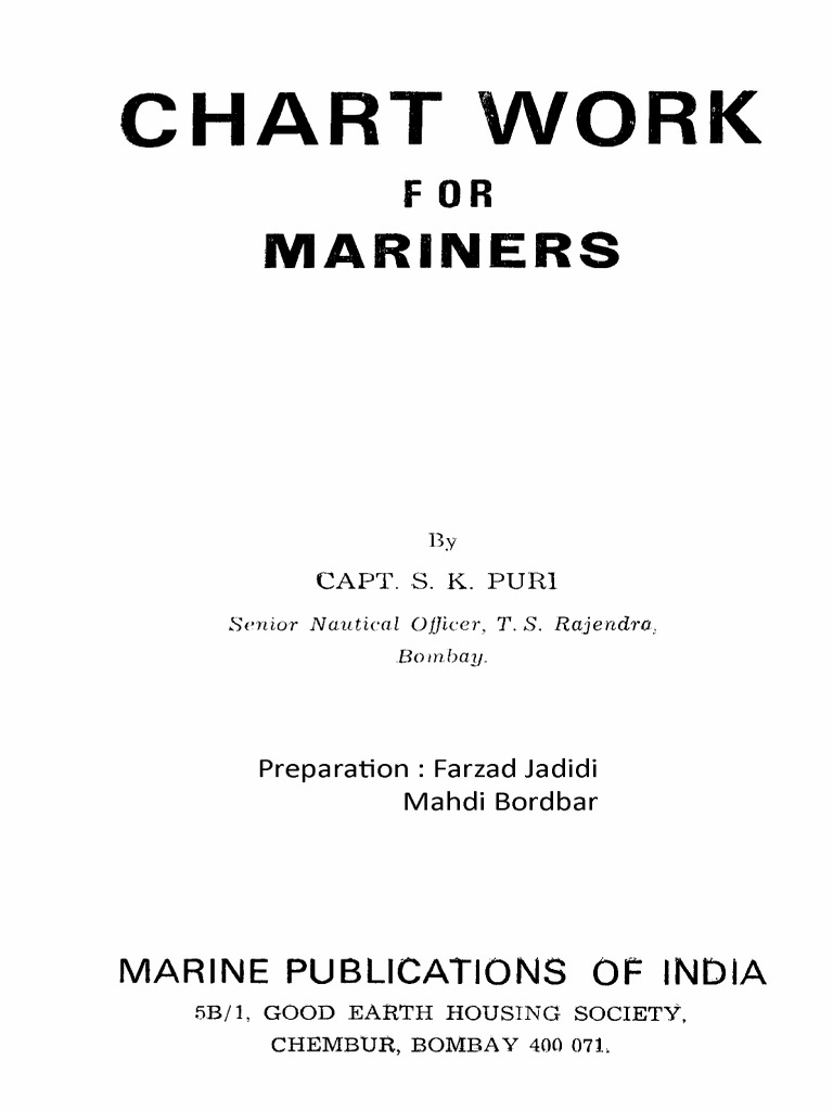 Chart Work For Mariners (Capt. S.K PDF  PDF  Compass  Latitude