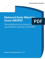 National Early Warning Score (NEWS) - Standardising the Assessment of Acute-illness Severity in the NHS_0