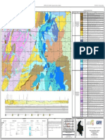 Mapa Geomorfológico Plancha 38 El Carmen de Bolívar