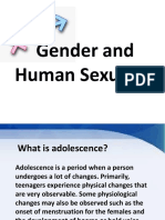 8 Gender and Human Sexuality