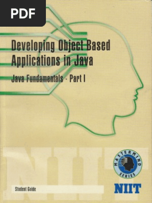 Java Fundamentals Part I Graphical User Interfaces Object Oriented Programming