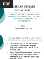 Download UU PPh NO36 TAHUN 2008 by Thya_Puteri SN44282263 doc pdf