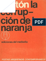Darío Canton - La Corrupción de La Naranja PDF
