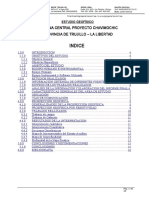 Informe Geofisico Sedecentral