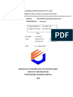 LABORATORIUM PILOT PLANT Leaching Kelompok 11