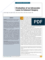 Laser Cataract Surgery Article Journal of Refractive SX