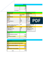 Branched Connection Calculation