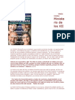 Visión Celular, ENCUENTROS, GRUPO DE 12 MODELO PROBLEMA EN GUA