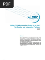 Using Fpga Prototyping Board As An Soc Verification and Integration Platform