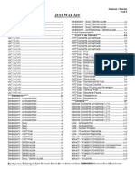 Just War Affirmative Document Analysis