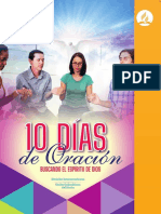 10 Días de Oración 2020