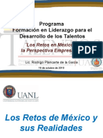 Los Retos de Mexico y Sus Real Ida Des 1 Talentos UANL Oct 2010