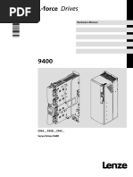 E94A - Servo Drives 9400 HighLine - v11-0 - EN PDF