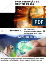 Curso Formação Dirigentes EAE