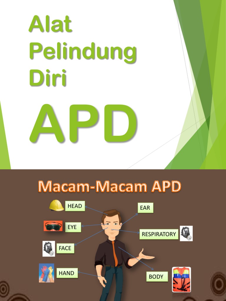 Jenis dan Fungsi Alat Pelindung Diri K3 | PDF