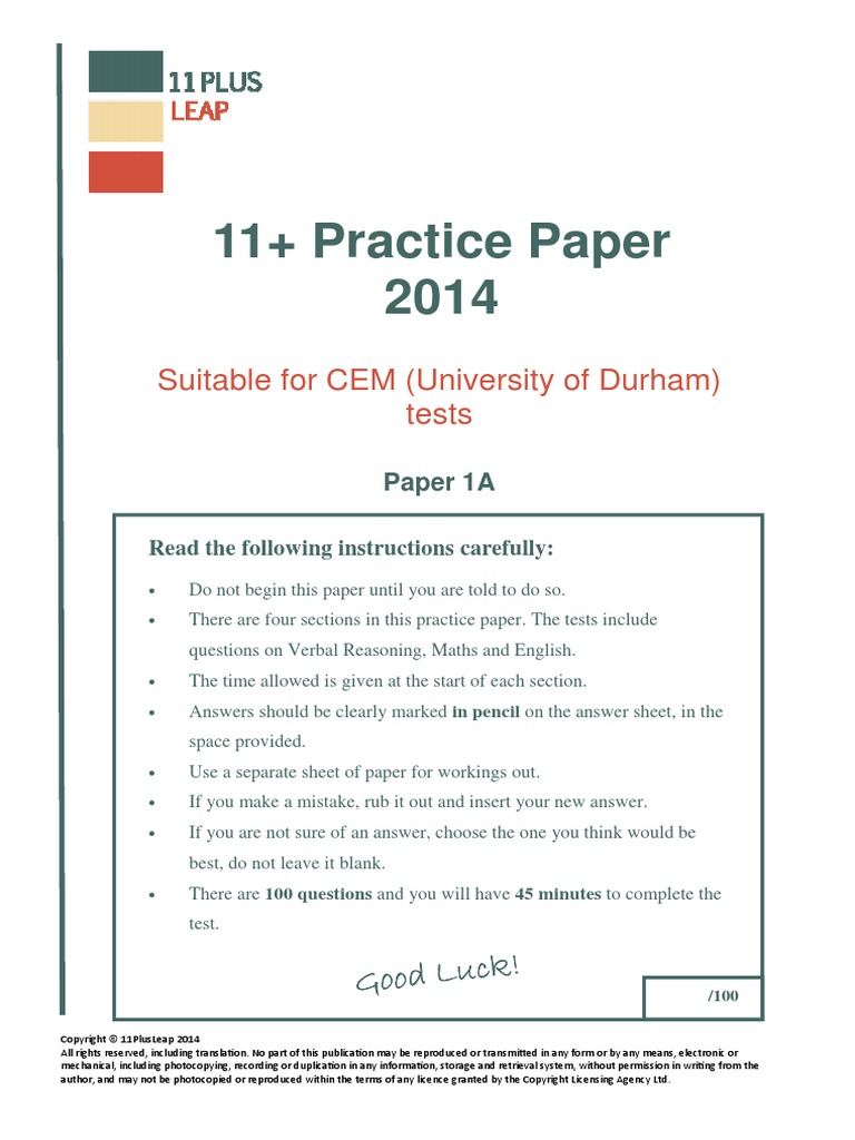 11 plus leap cem1 a pdf license celsius