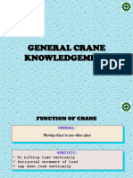 General Crane Knowledge