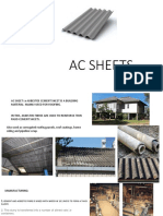 Ac Sheets